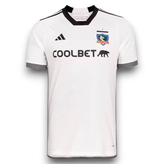 Camiseta Colo Colo 2024-2025 Local - Primera División de Chile