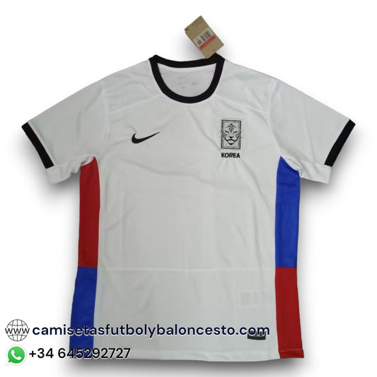 Camiseta Korea 2023-2024 Visitante