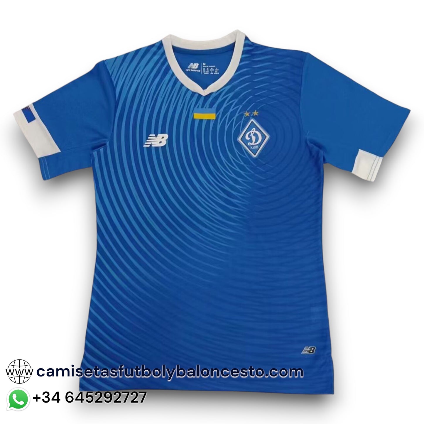 Camiseta Dynamo Kyiv 2023-2024 Visitante