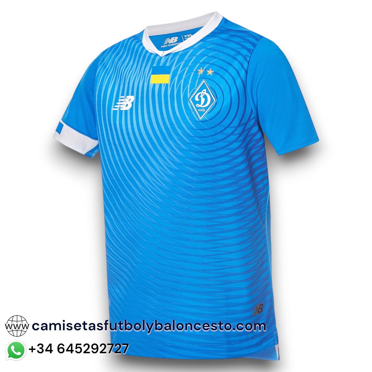 Camiseta Dynamo Kyiv 2023-2024 Visitante