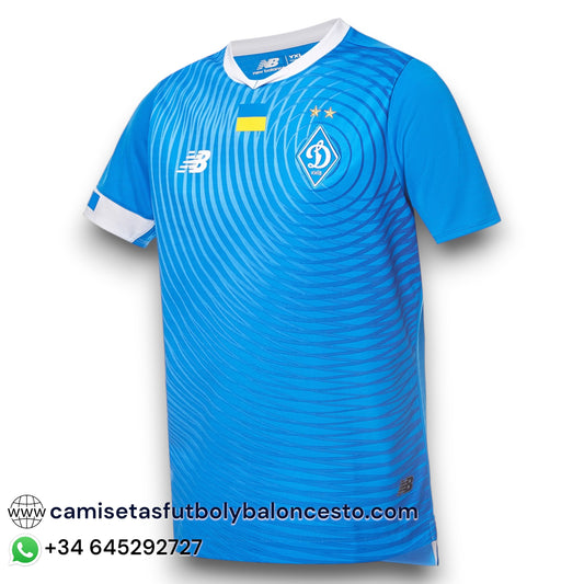 Camiseta Dynamo Kyiv 2023-2024 Visitante