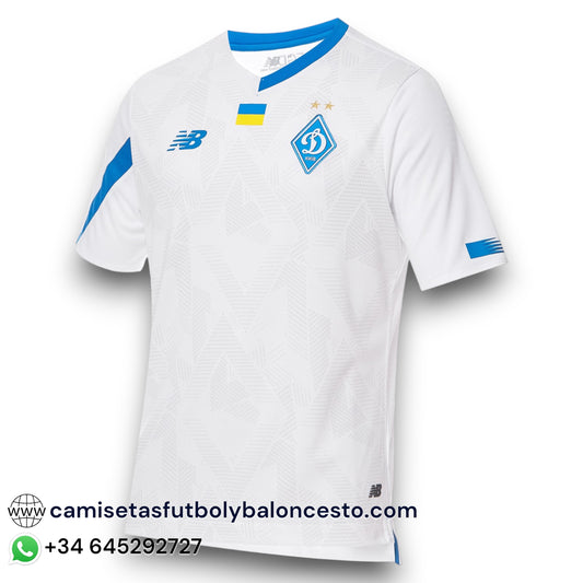 Camiseta Dynamo Kyiv 2023-2024 Local