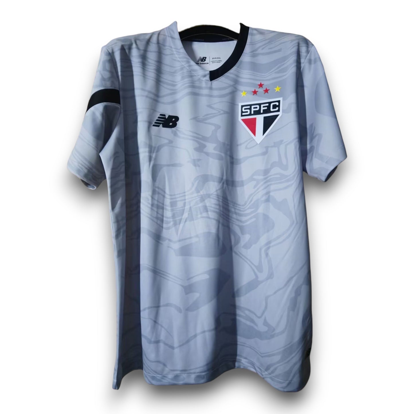 Camiseta Sao Paulo 2024-2025 Entrenamiento Gris