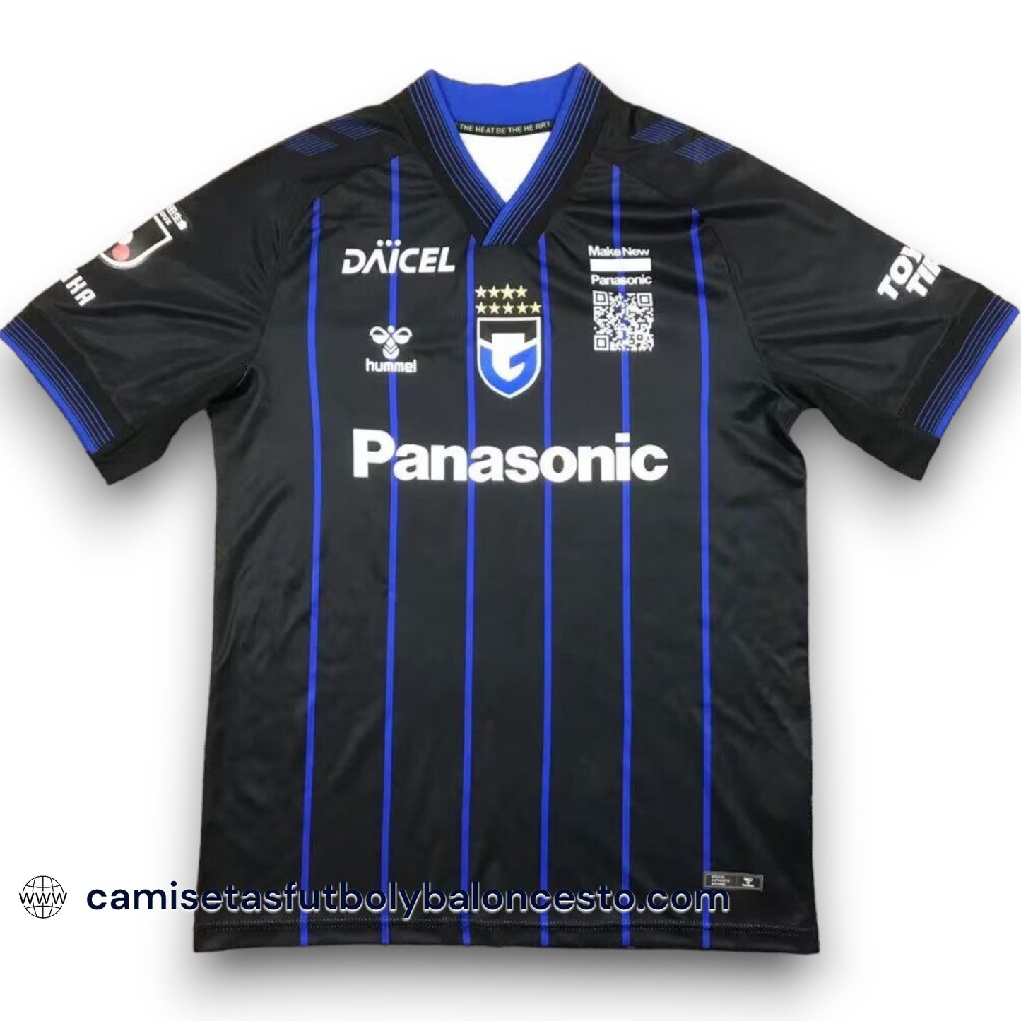 Camiseta Gamba Osaka 2024-2025 Local