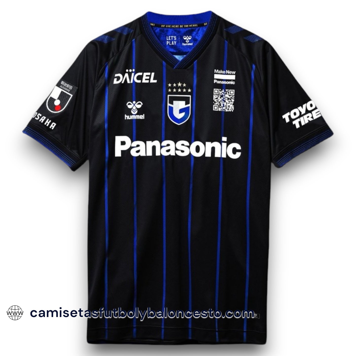 Camiseta Gamba Osaka 2024-2025 Local