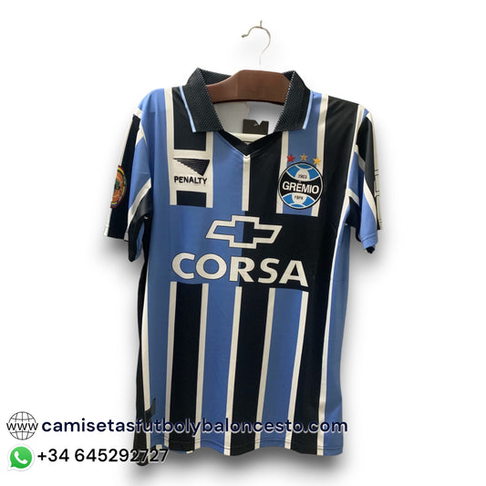 Camiseta Gremio 1998-1999 Local