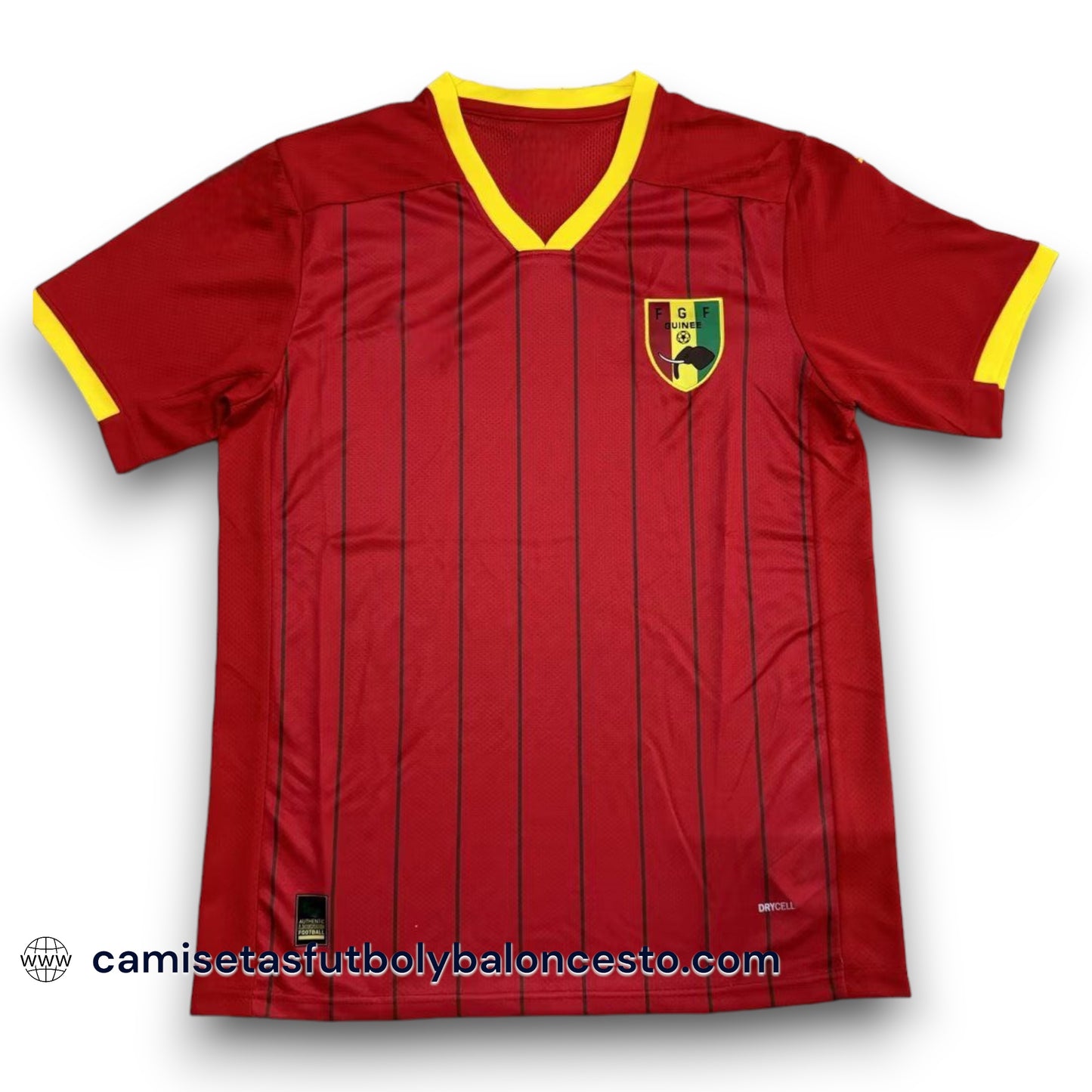 Camiseta Guinea 2023-2024 Visitante