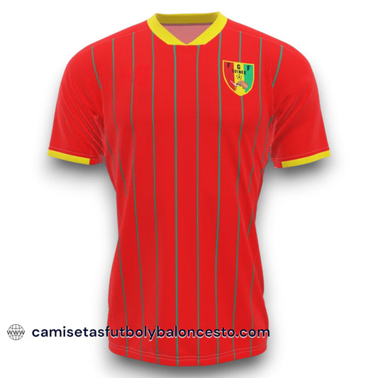 Camiseta Guinea 2023-2024 Visitante
