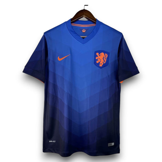 Camiseta Holanda 2014 Visitante