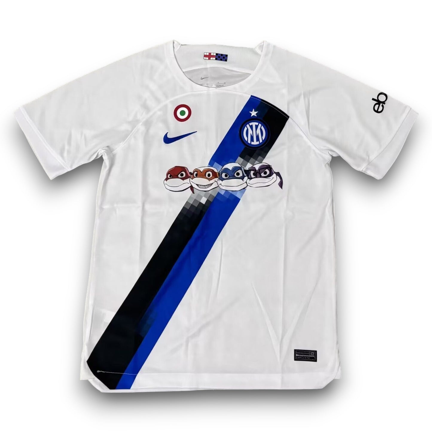 Camiseta Inter de Milán 2023-2024 Visitante - Tortugas Ninja