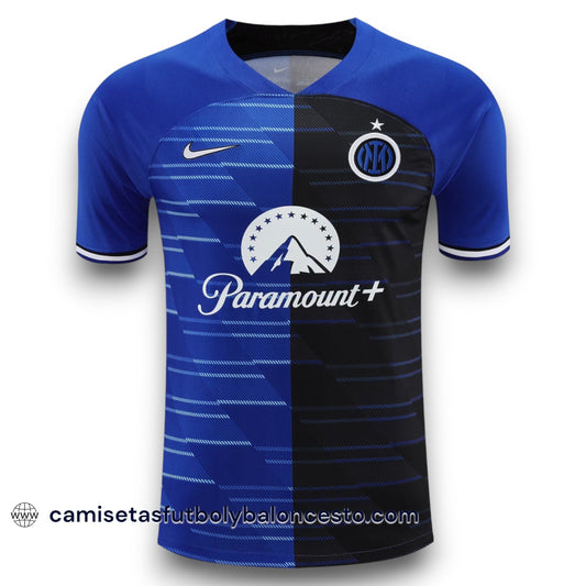 Camiseta Inter Milan 2023-2024 Entrenamiento - Local