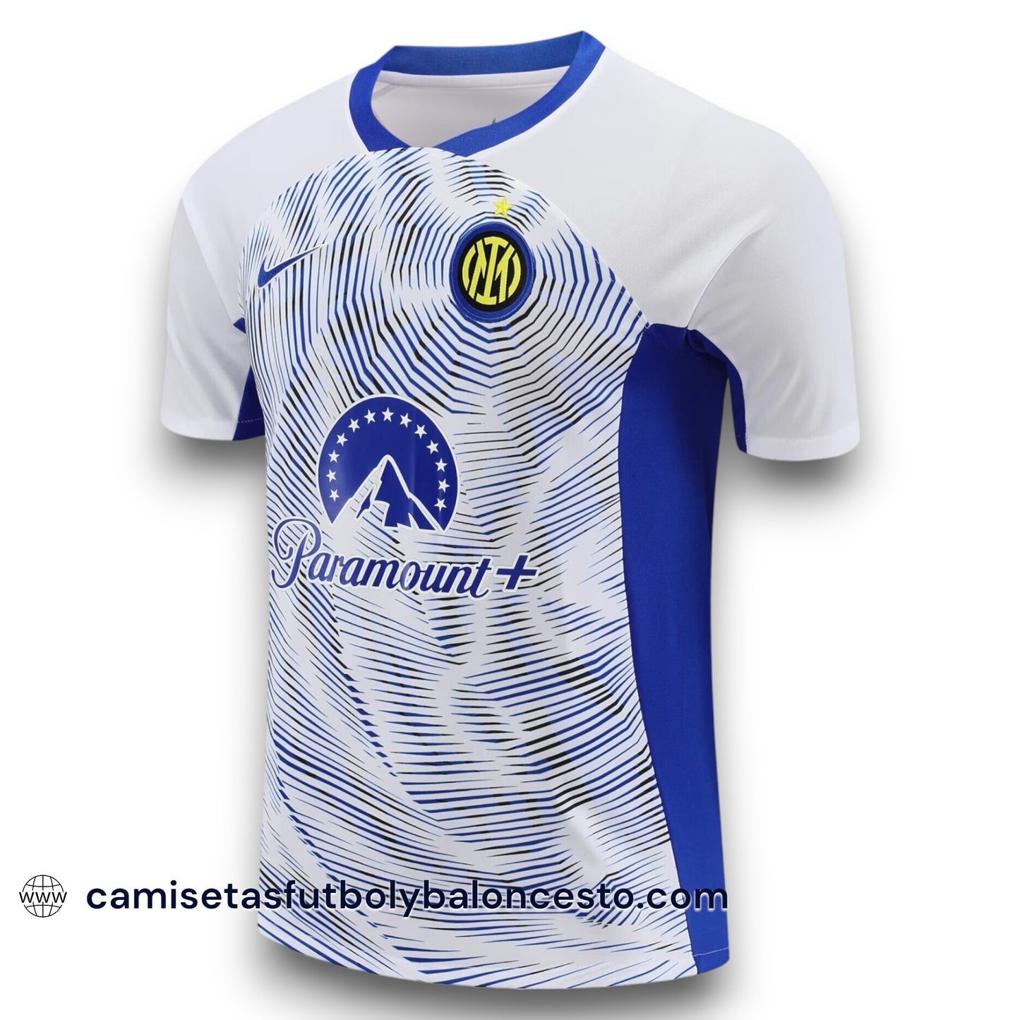 Camiseta Inter Milan 2023-2024 Entrenamiento - Visitante