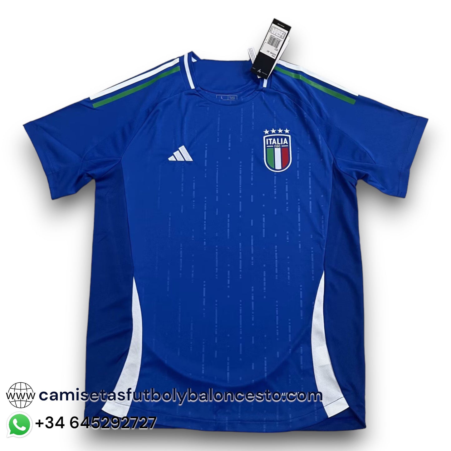 Camiseta Italia 2024-2025 Local