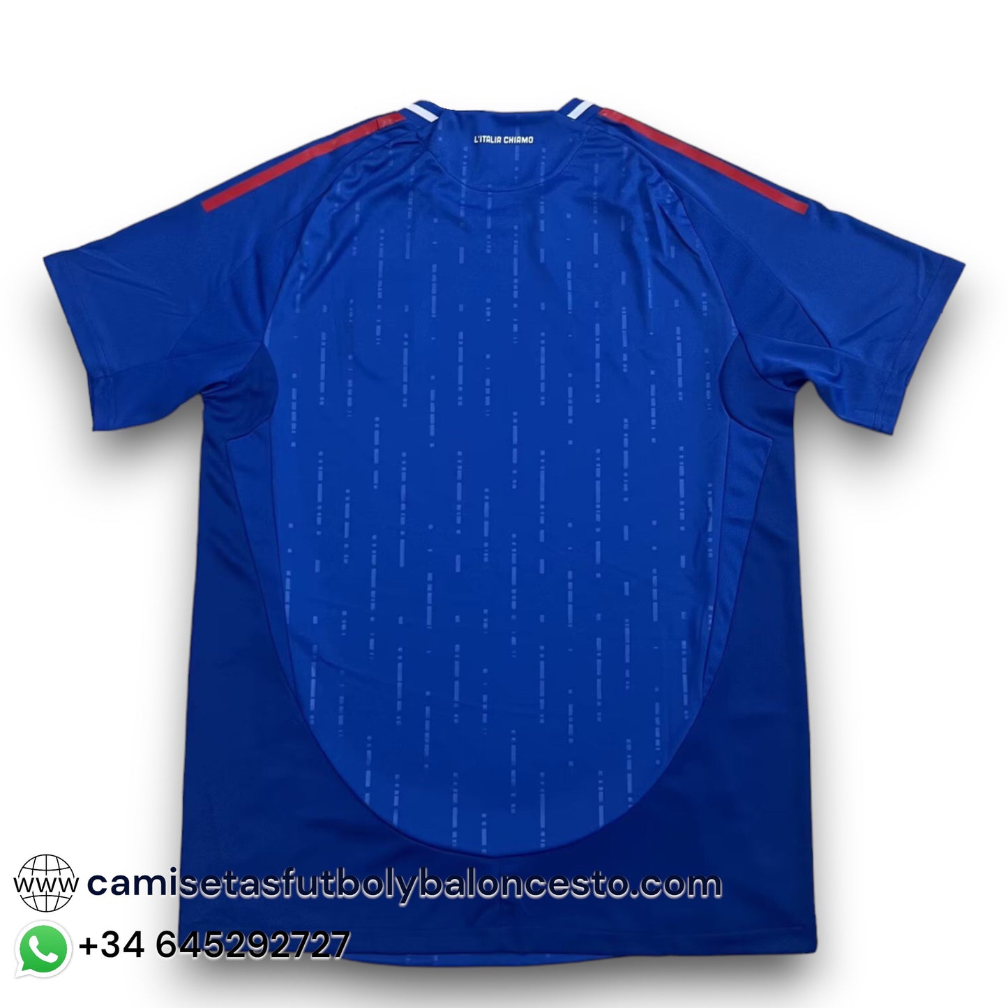 Camiseta Italia 2024-2025 Local