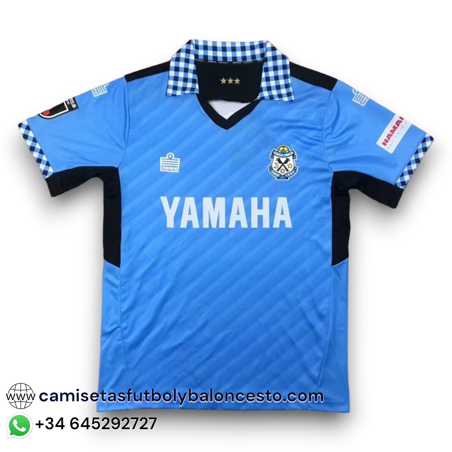 Camiseta Júbilo Iwata 2024-2025 Local