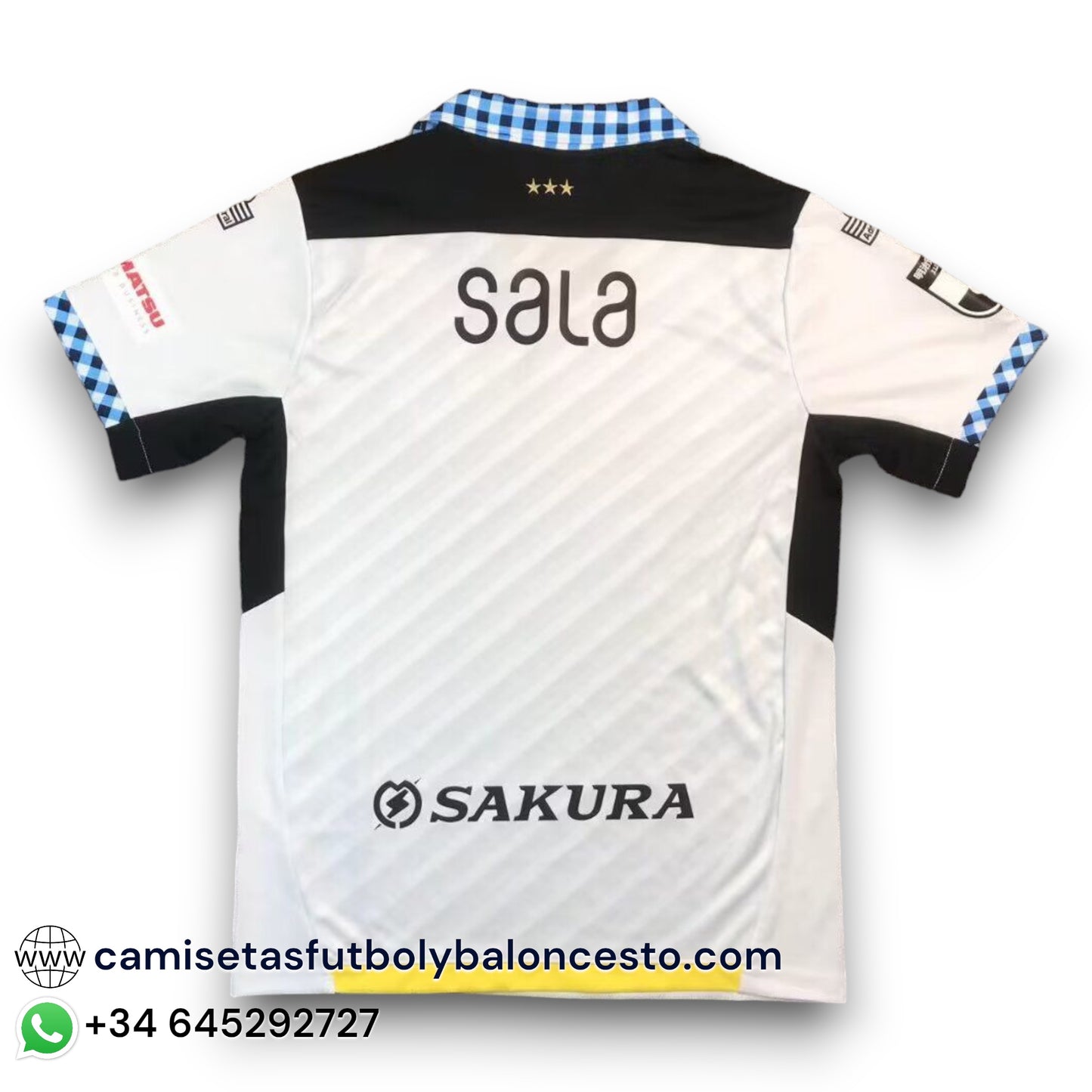 Camiseta Júbilo Iwata 2024-2025 Visitante