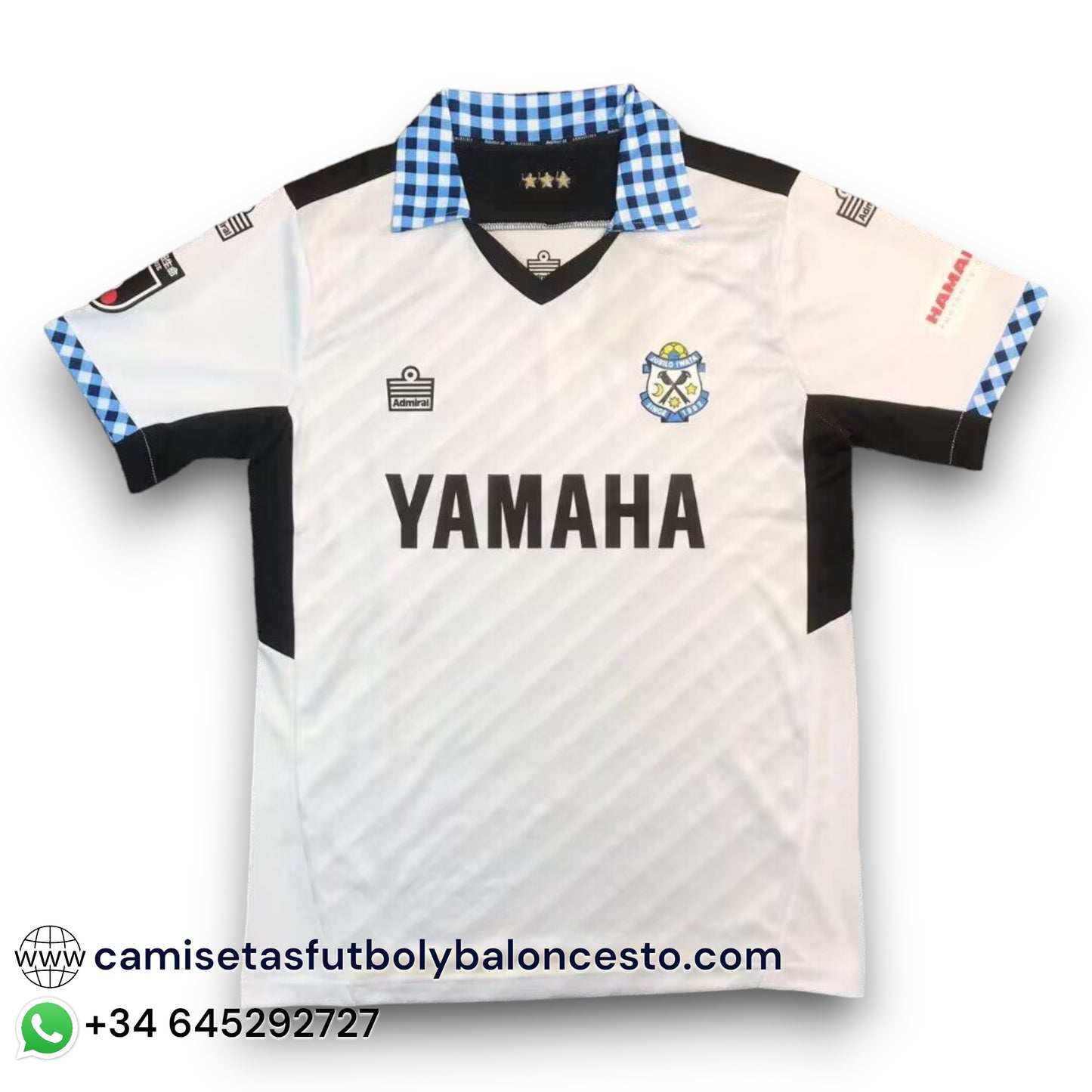 Camiseta Júbilo Iwata 2024-2025 Visitante