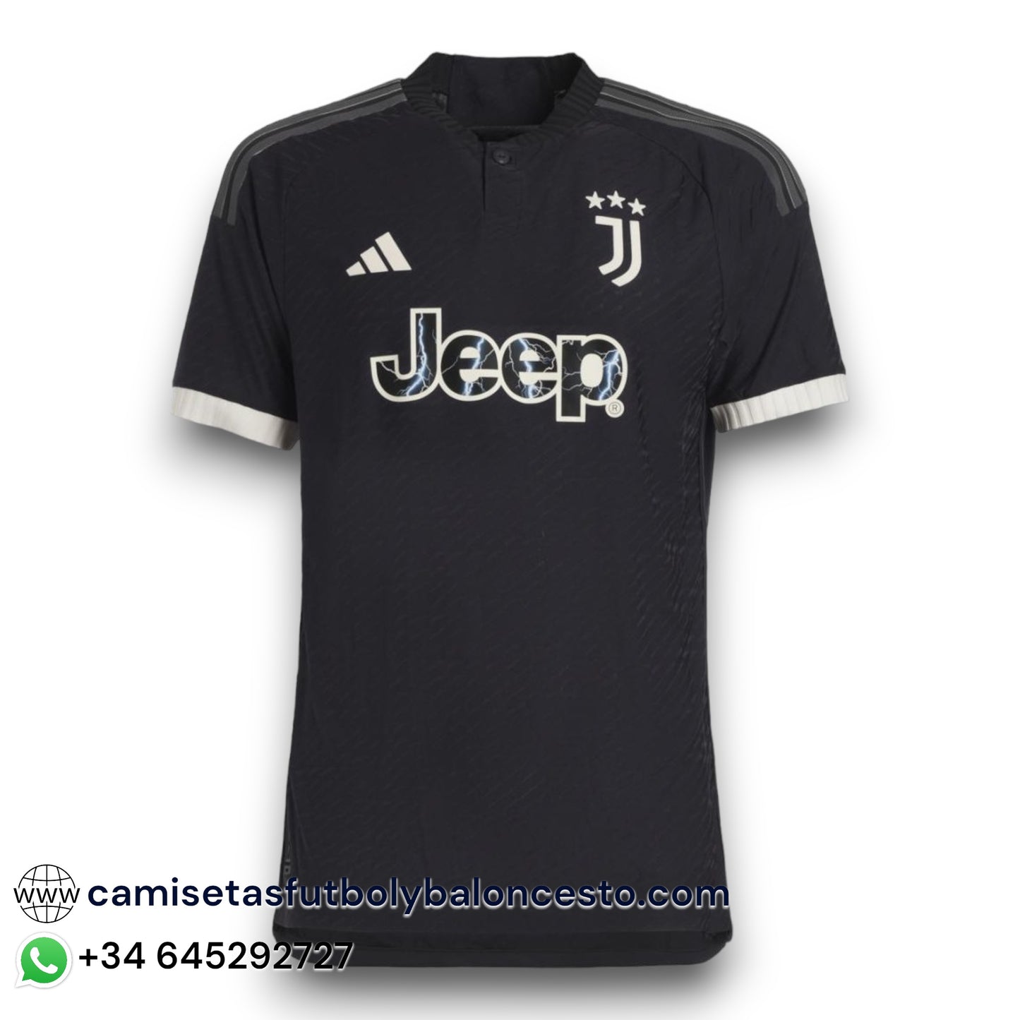 Camiseta Juventus 2023-2024 Alternativa