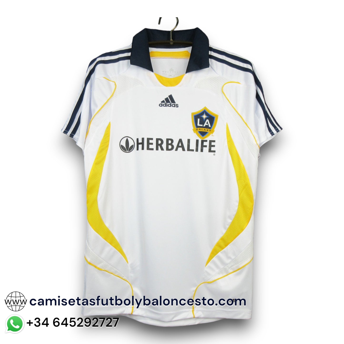 Camiseta L.A Galaxy 2007 Local