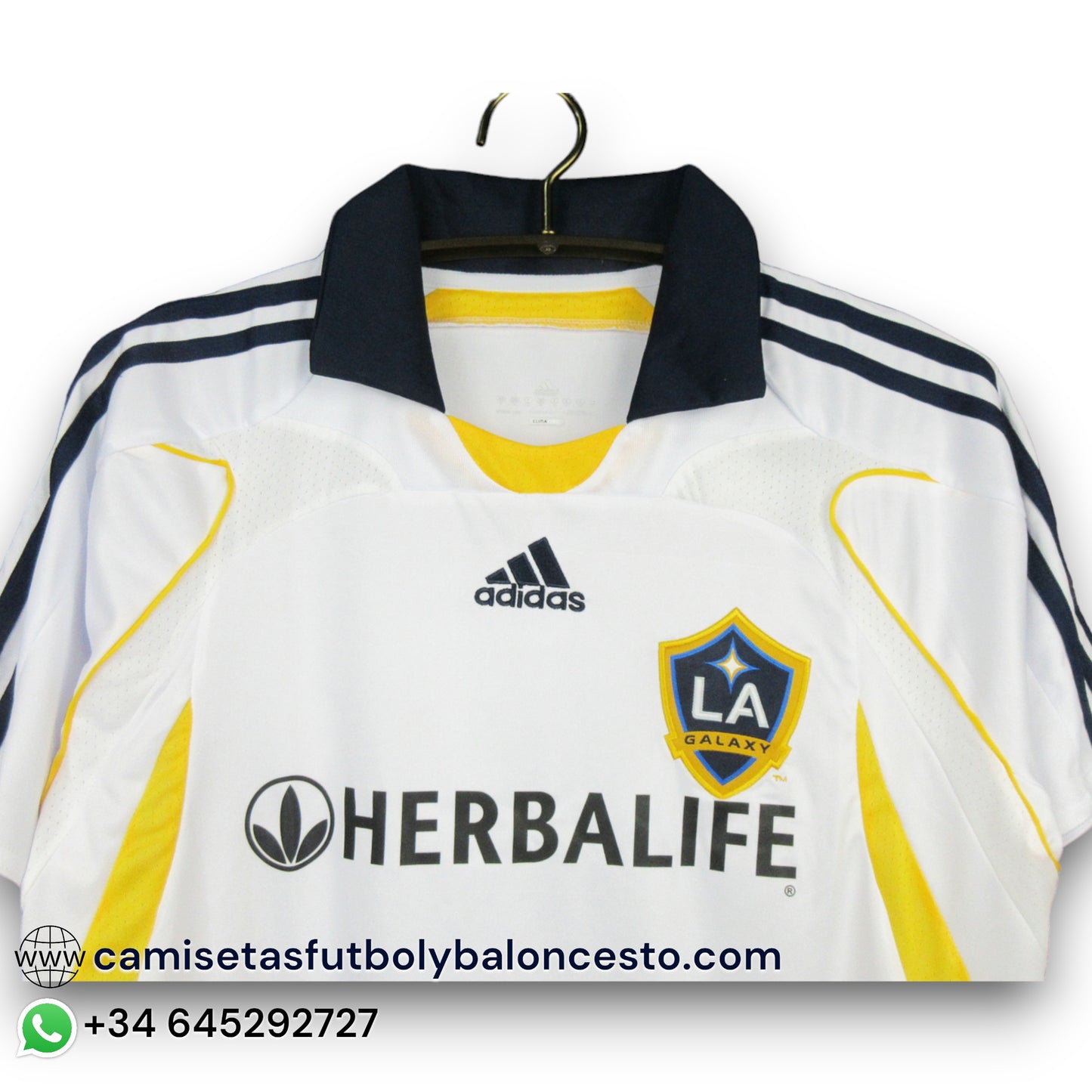 Camiseta L.A Galaxy 2007 Local