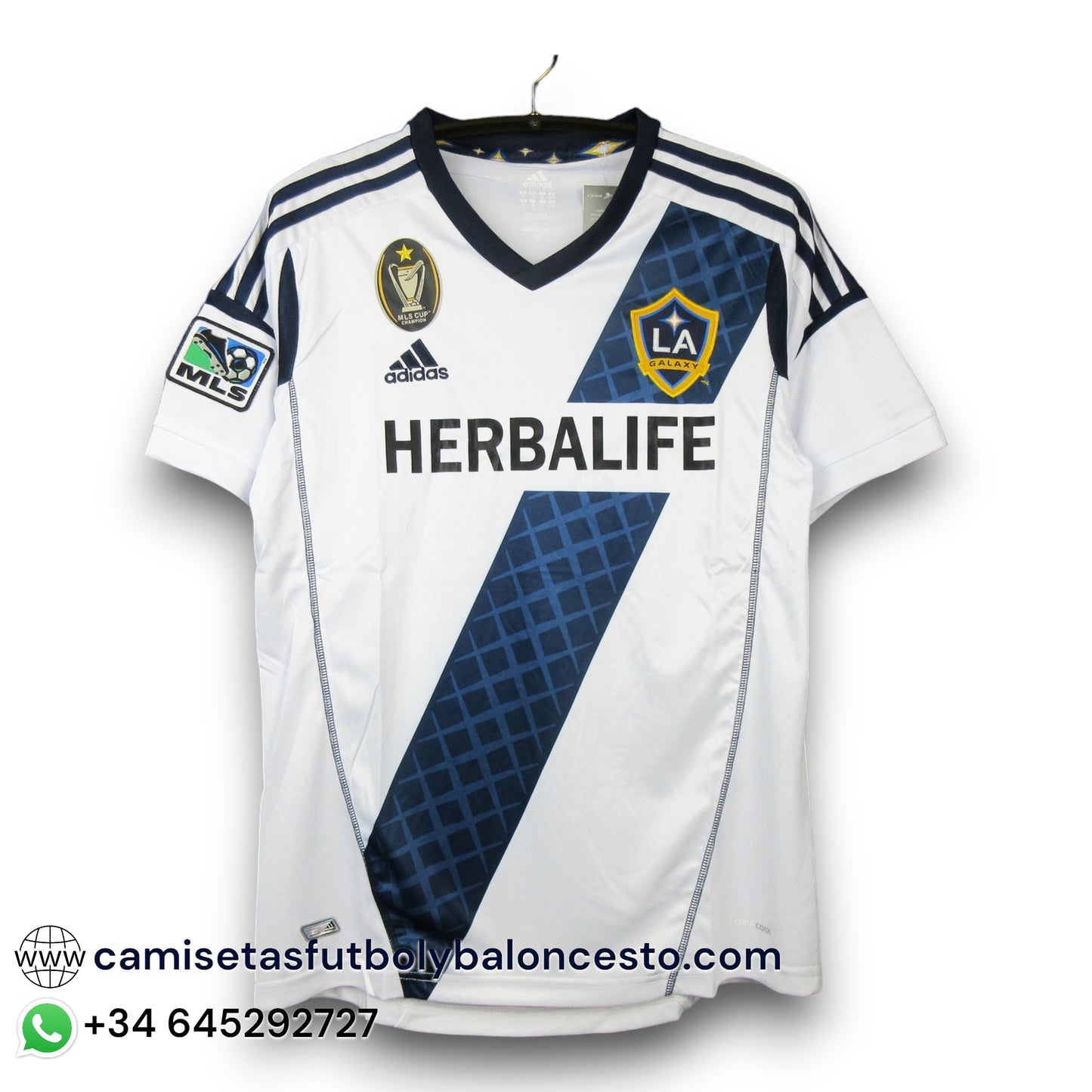 Camiseta L.A Galaxy 2011-2012 Local