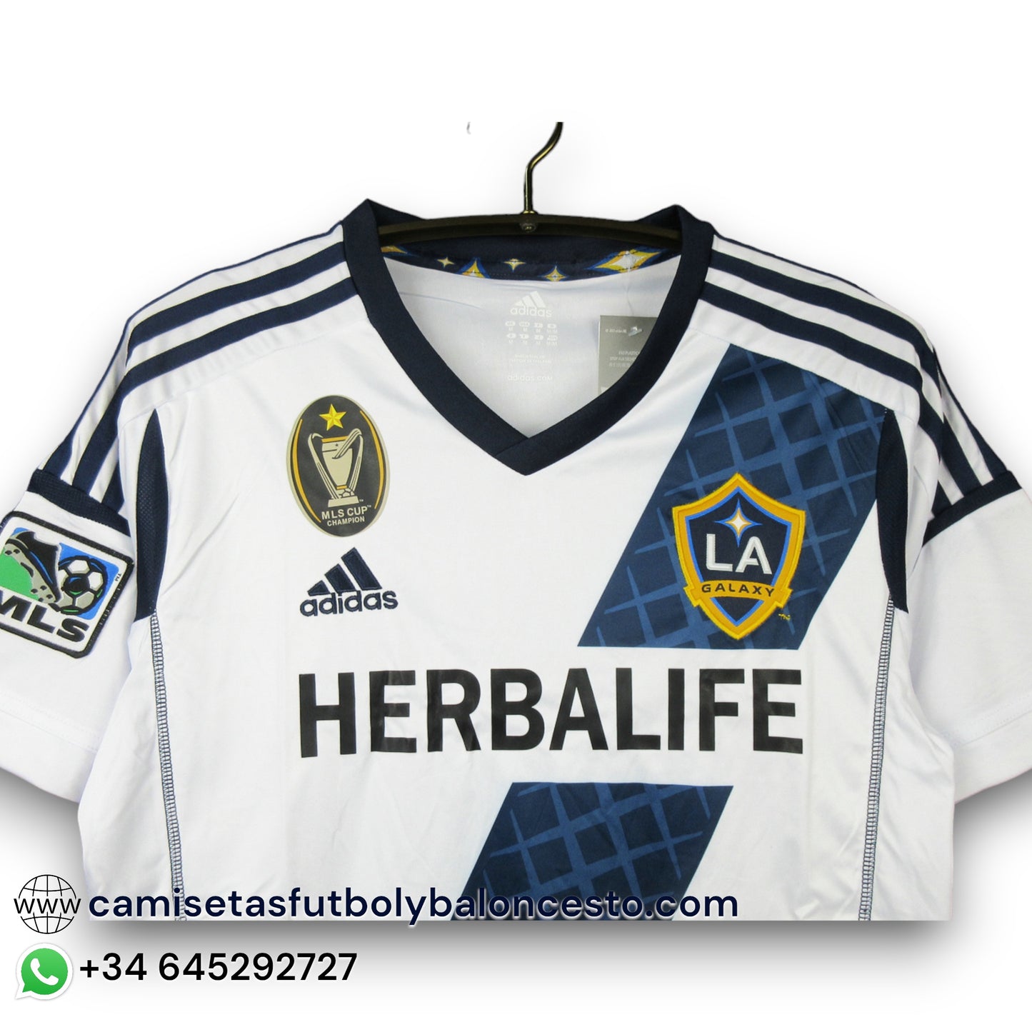 Camiseta L.A Galaxy 2011-2012 Local