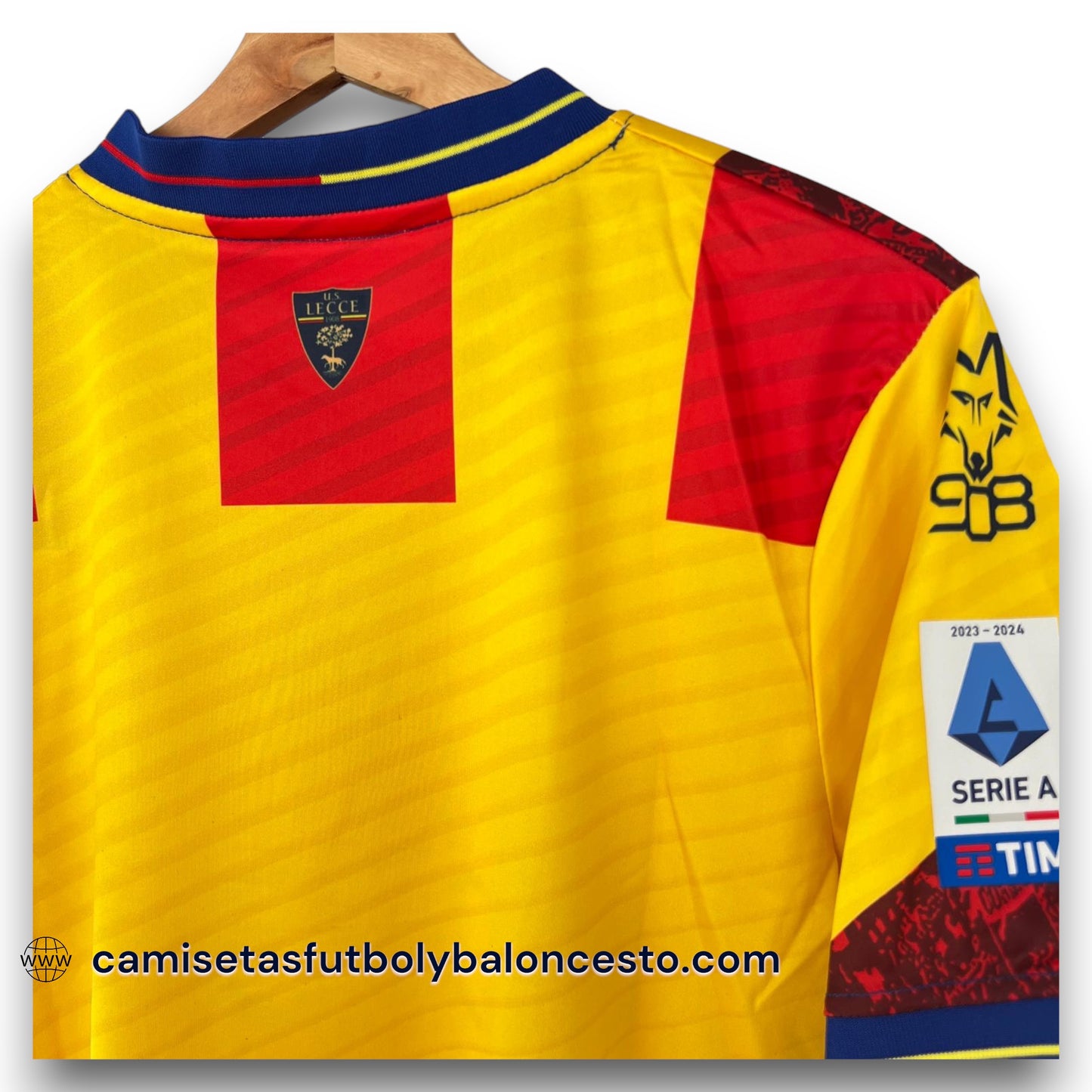 Camiseta Lecce 2023-2024 Local