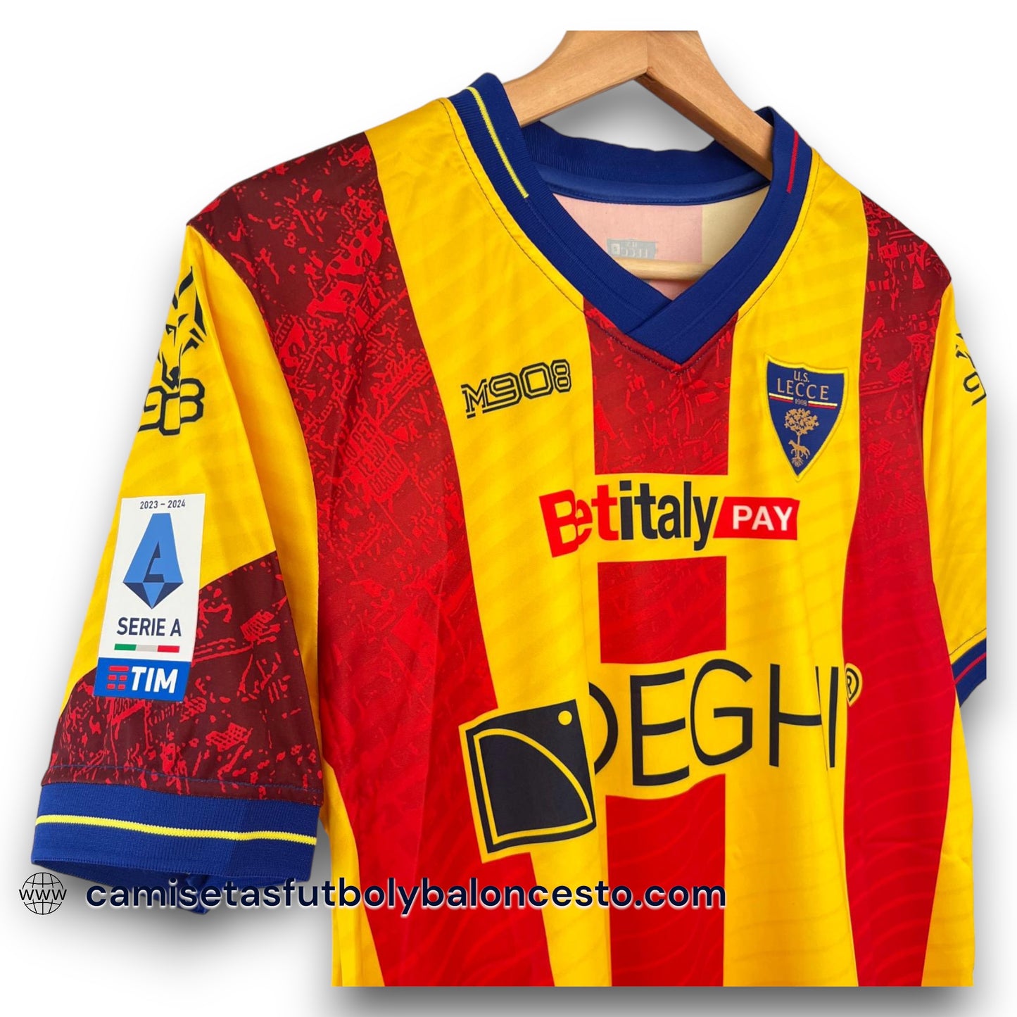 Camiseta Lecce 2023-2024 Local