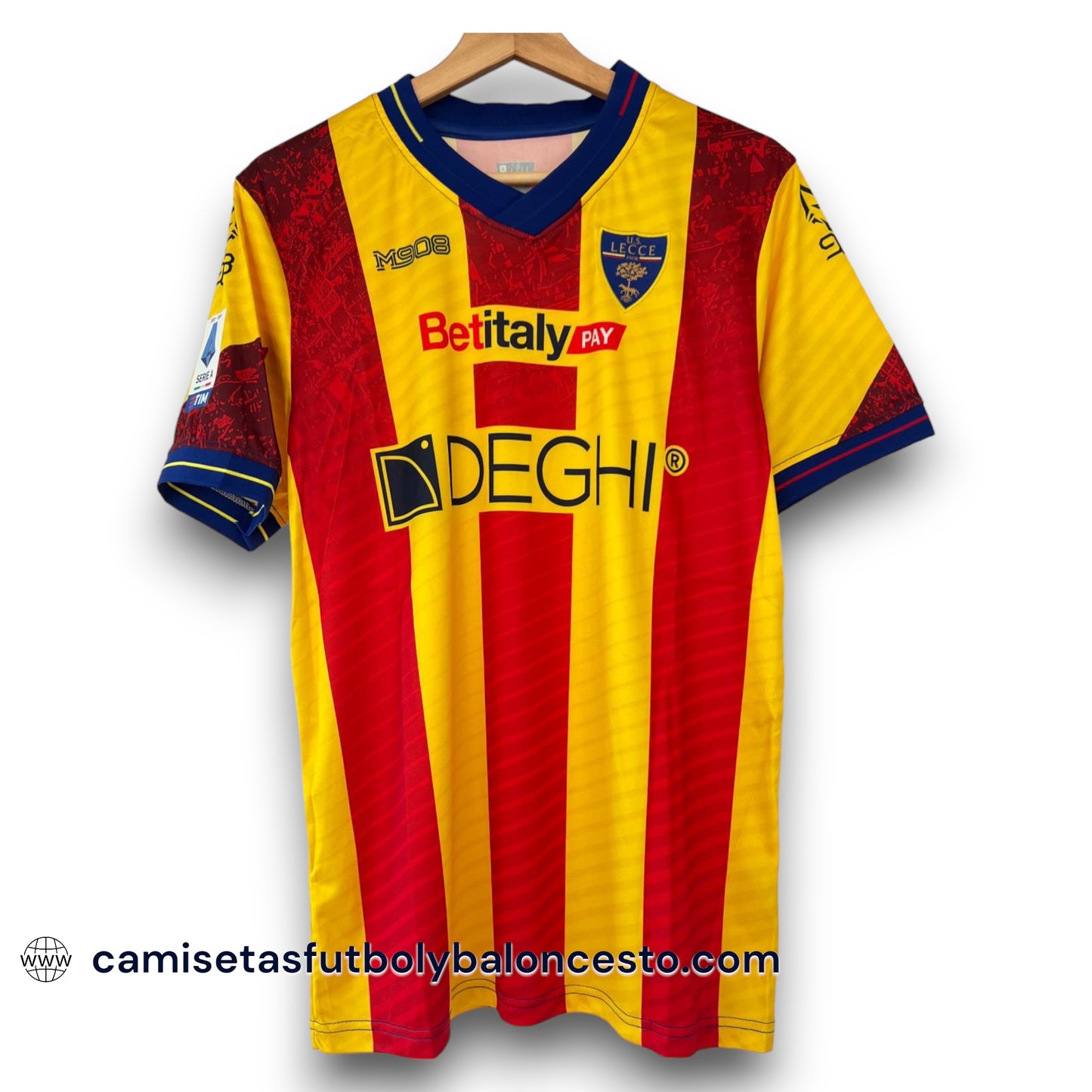 Camiseta Lecce 2023-2024 Local