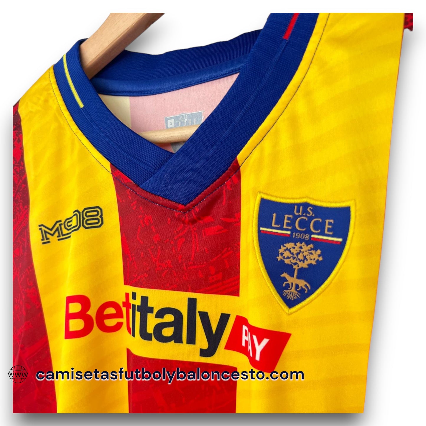 Camiseta Lecce 2023-2024 Local