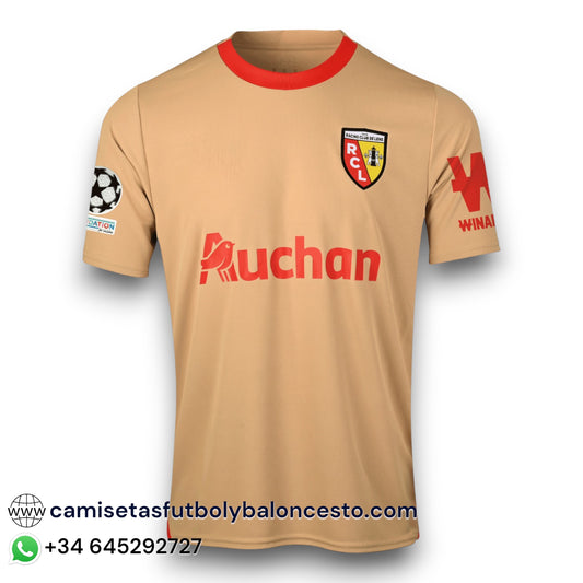 Camiseta RC Lens 2023-2024 UCL