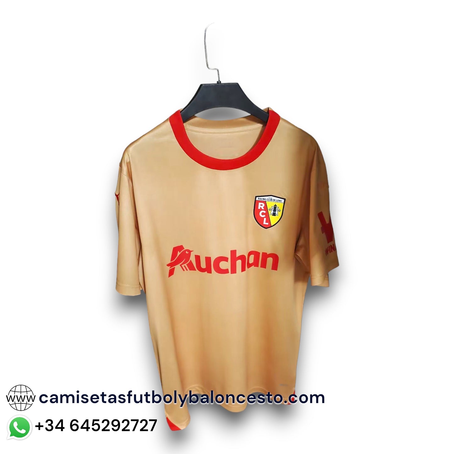 Camiseta RC Lens 2023-2024 UCL