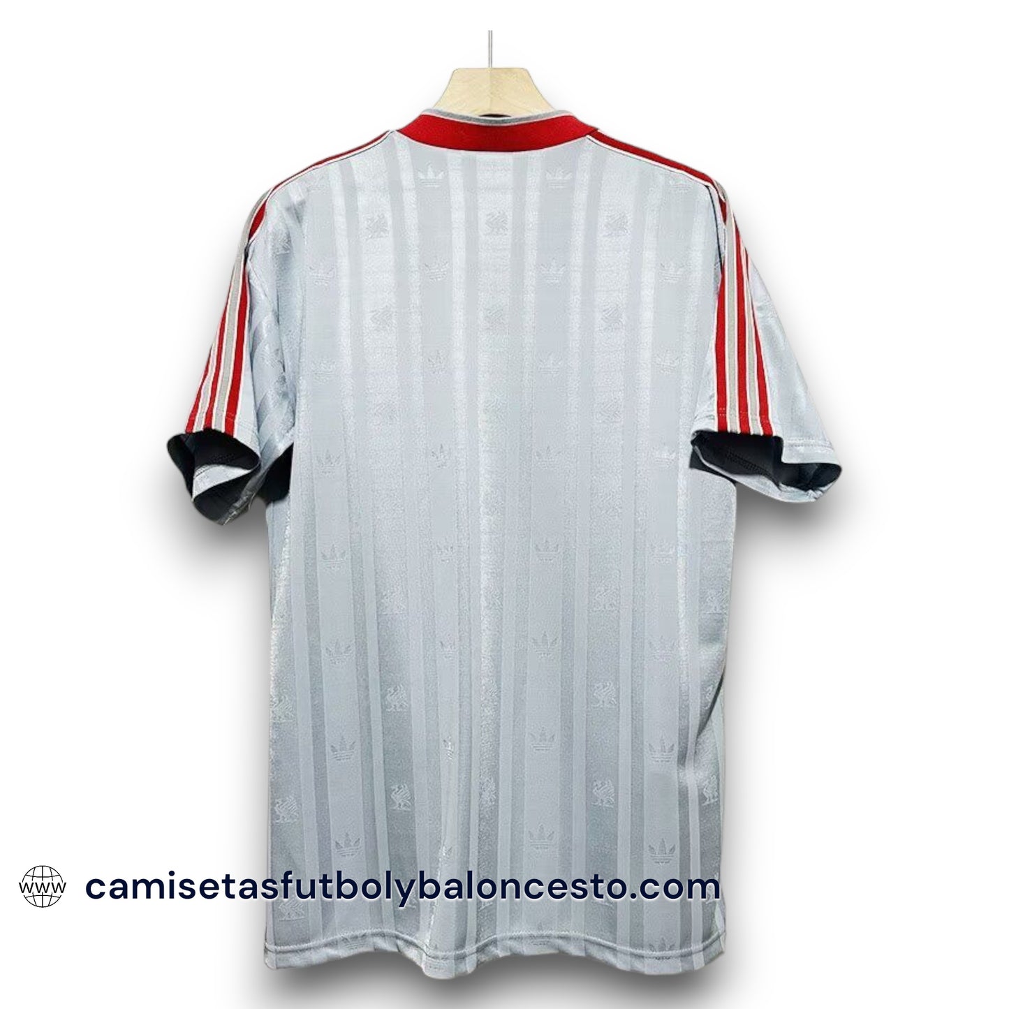 Camiseta Liverpool 1988-1989 Visitante