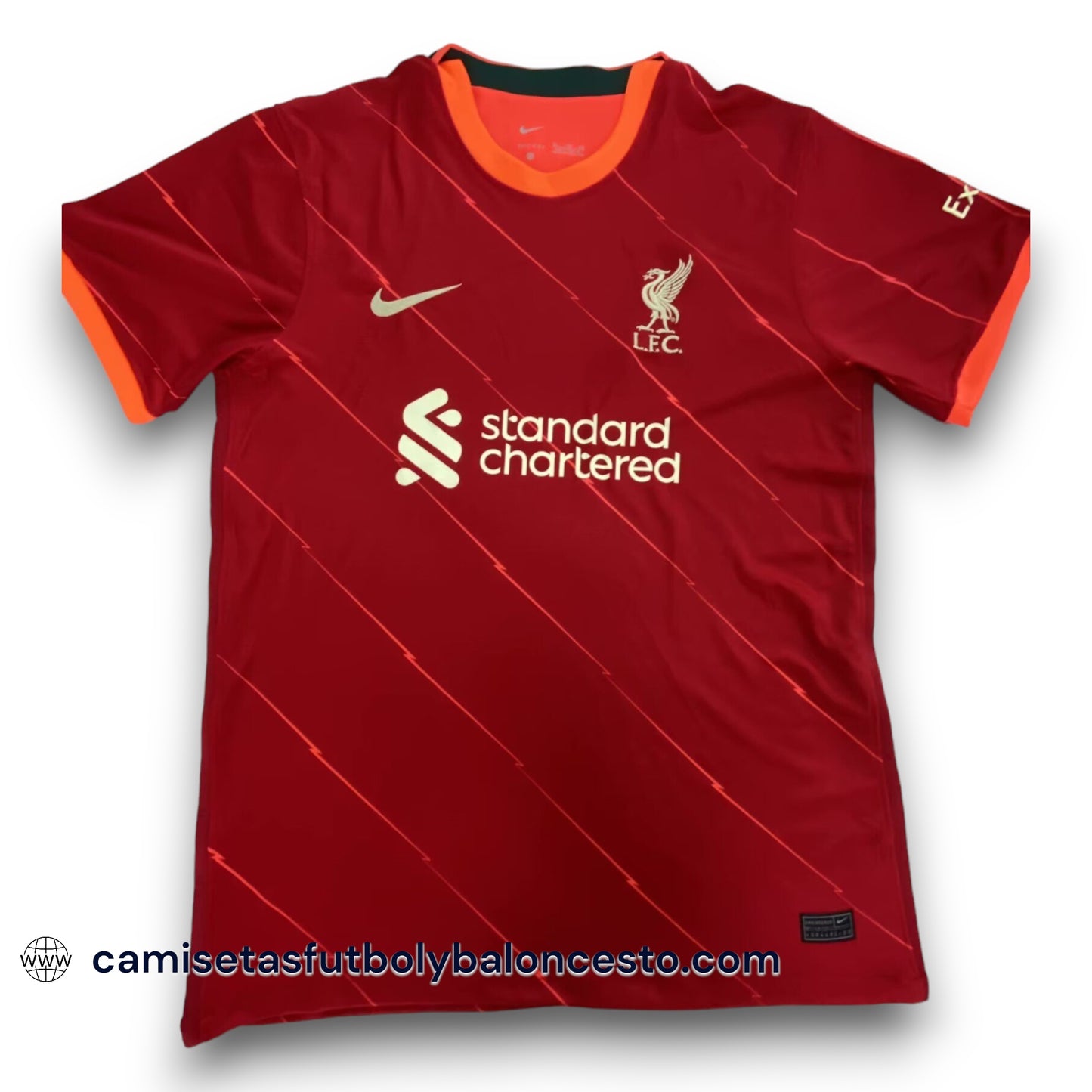 Camiseta Liverpool 2020-2021 Local