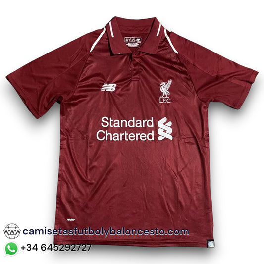 Camiseta Liverpool 2018-2019 Local