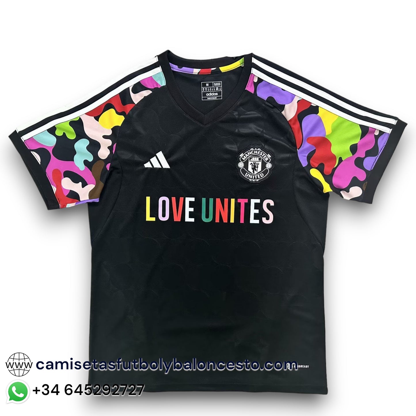 Camiseta Manchester United 2023-2024 Love Unites