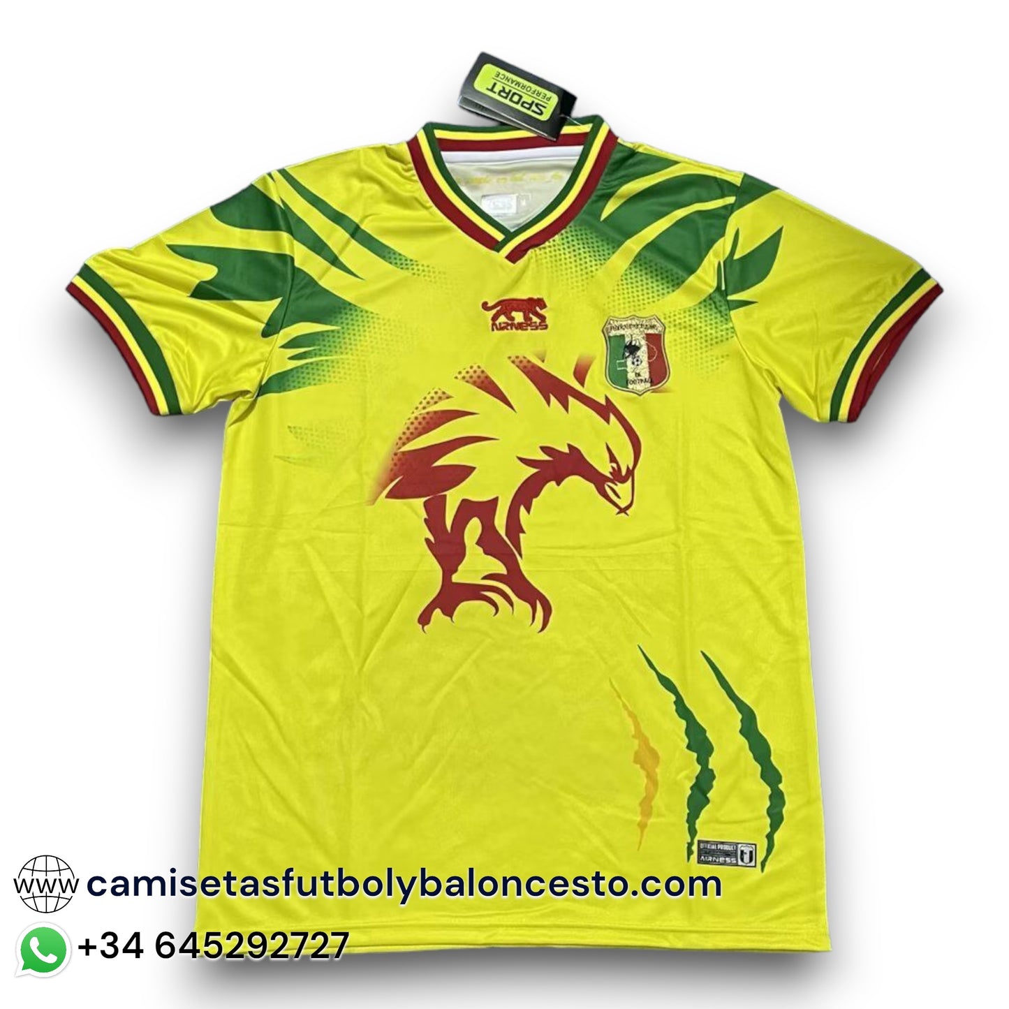 Camiseta Mali 2023-2024 Local