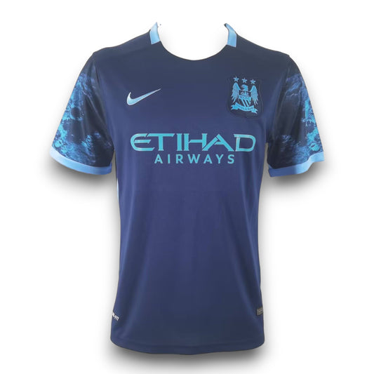 Camiseta Manchester City 2015-2016 Visitante