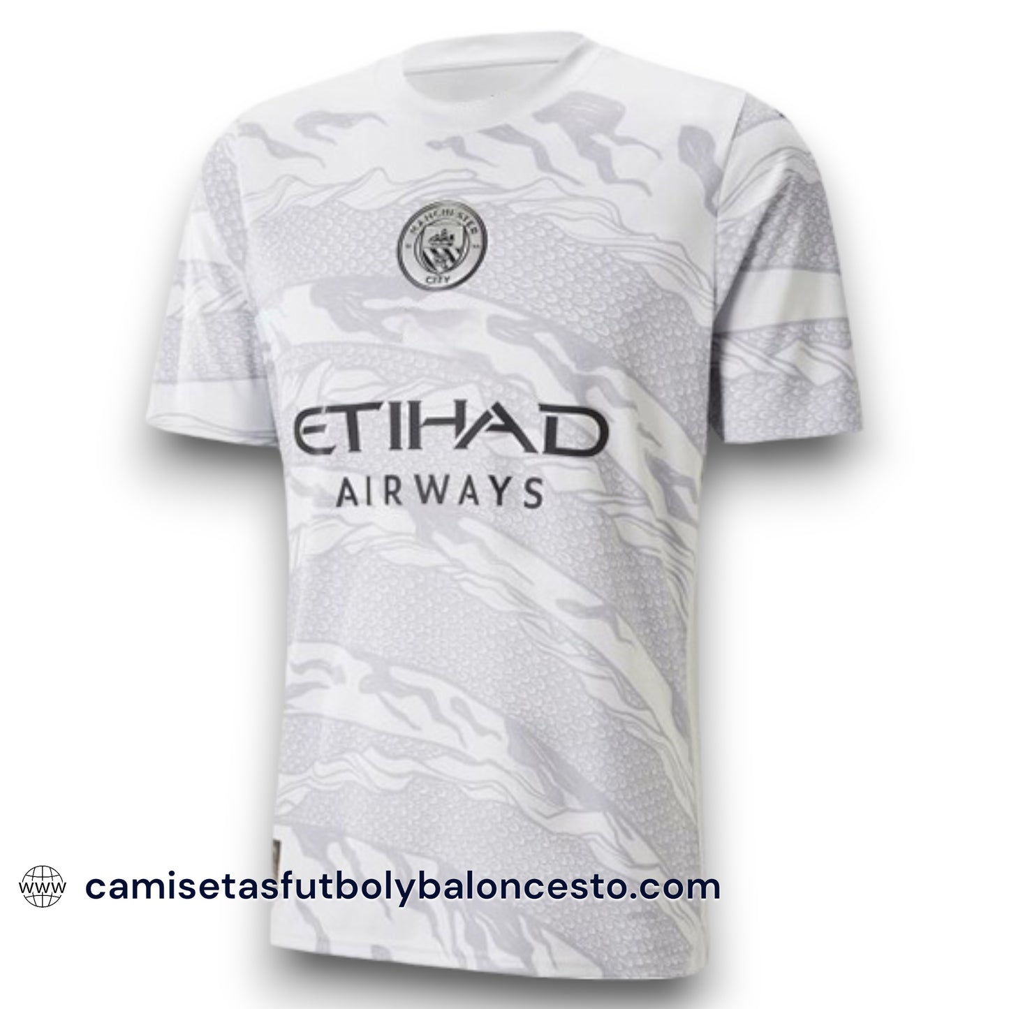 Camiseta Manchester City 2023-2024 Edición especial Dragón