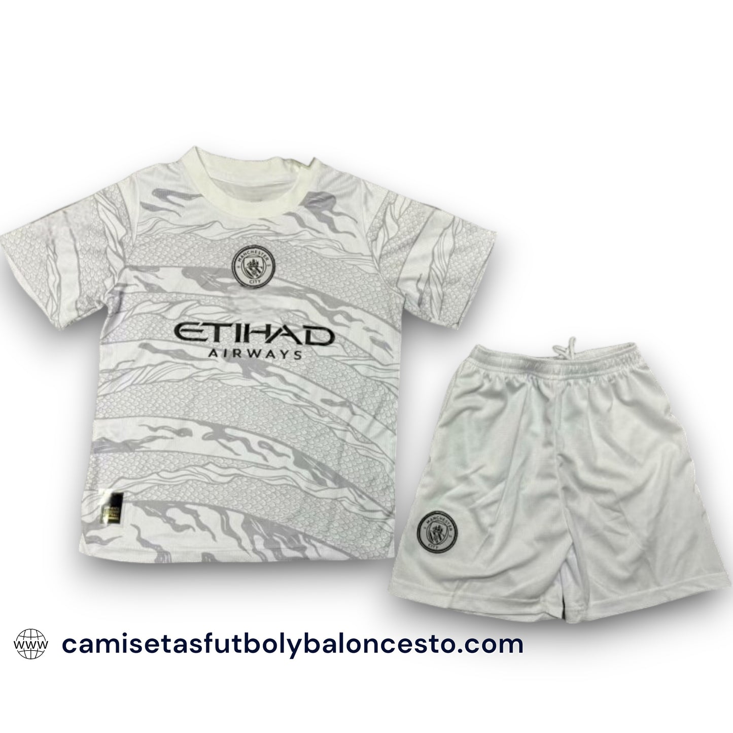 Camiseta Manchester City 2023-2024 Edición especial Dragón