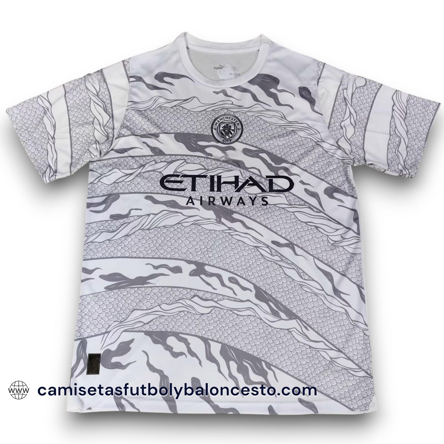 Camiseta Manchester City 2023-2024 Edición especial Dragón