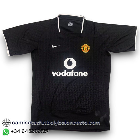 Camiseta Manchester United 2003-2004 Visitante