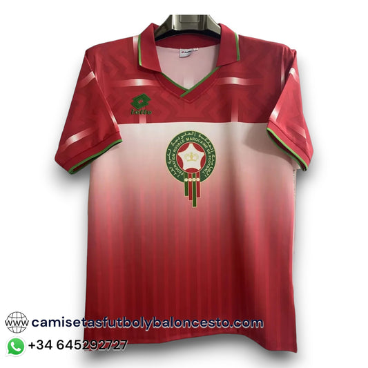 Camiseta Marruecos 1994-1995 Local