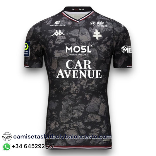 Camiseta Metz 2023-2024 Alternativa