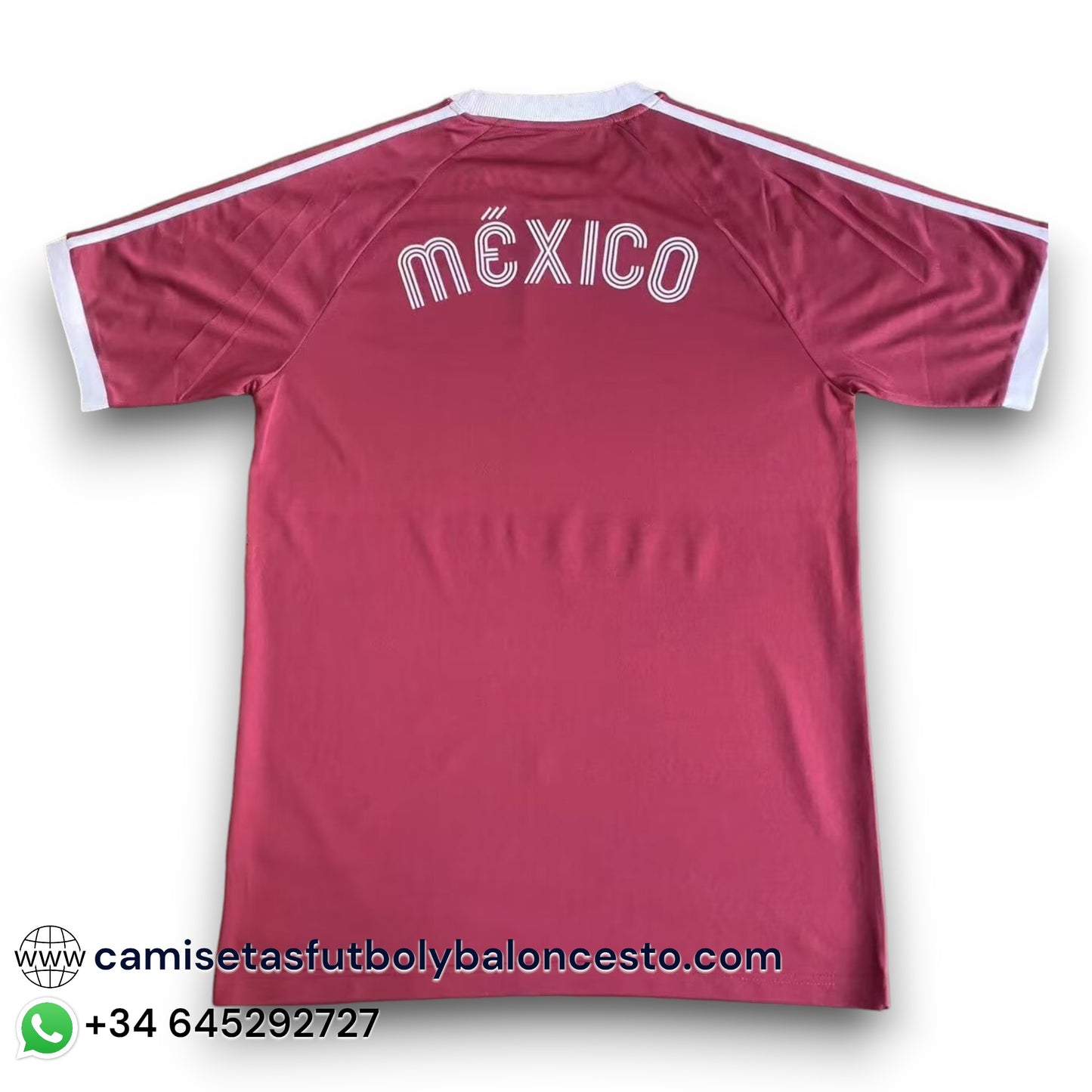 Camiseta México 1985 Visitante