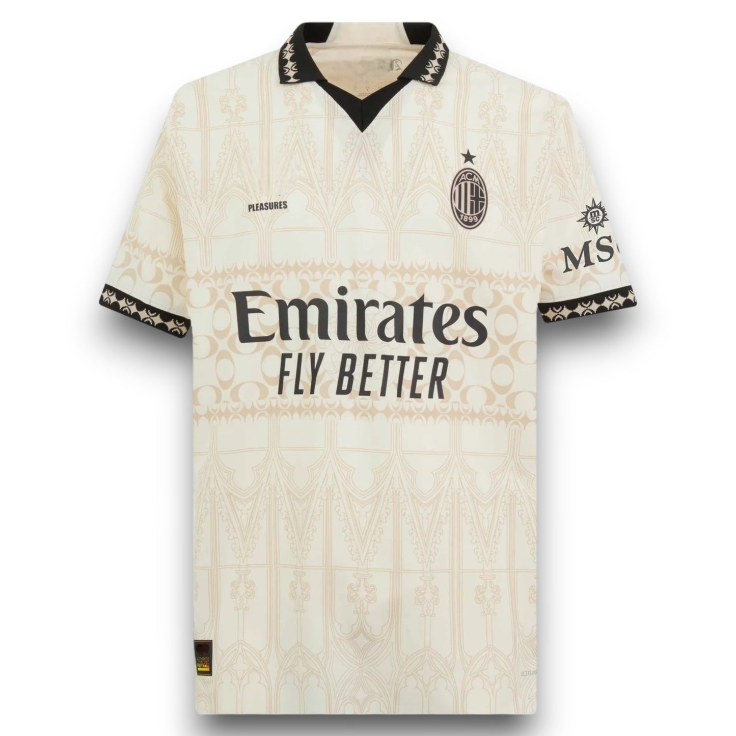 Camiseta Milan 2023-2024 X Pleasures Portero