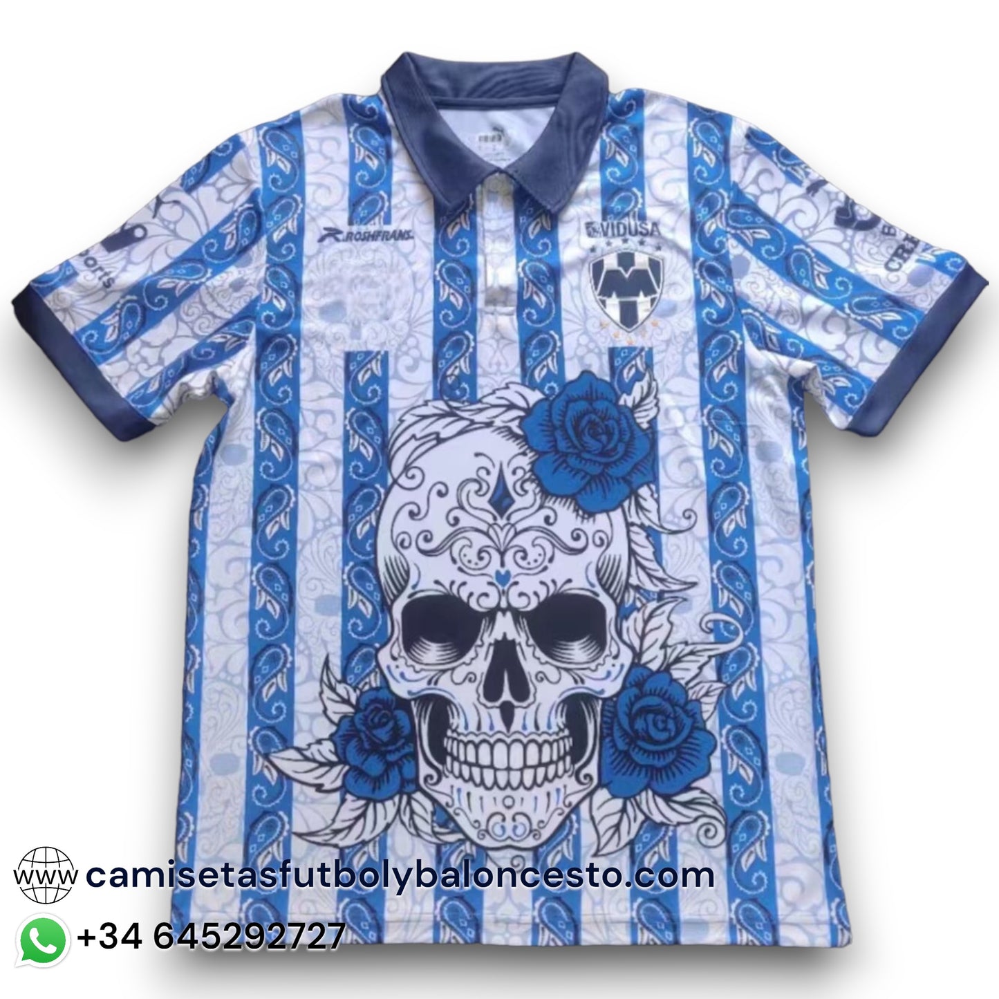 Camiseta Monterrey 2023-2024 Alternativa