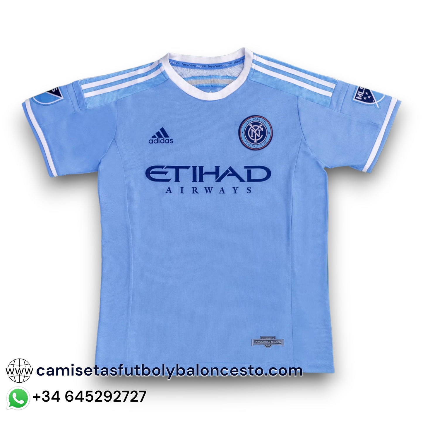 Camiseta New York City 2015 Local