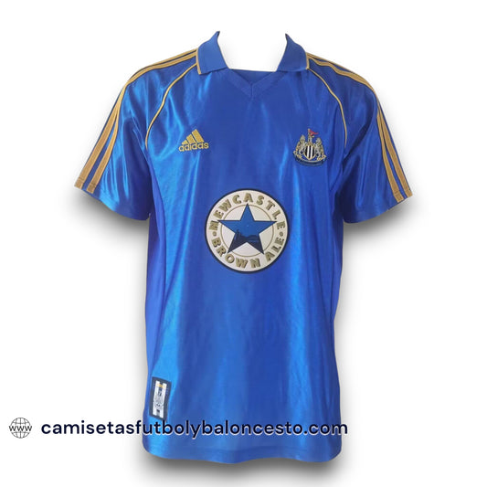 Camiseta Newcastle 1998-1999 Visitante