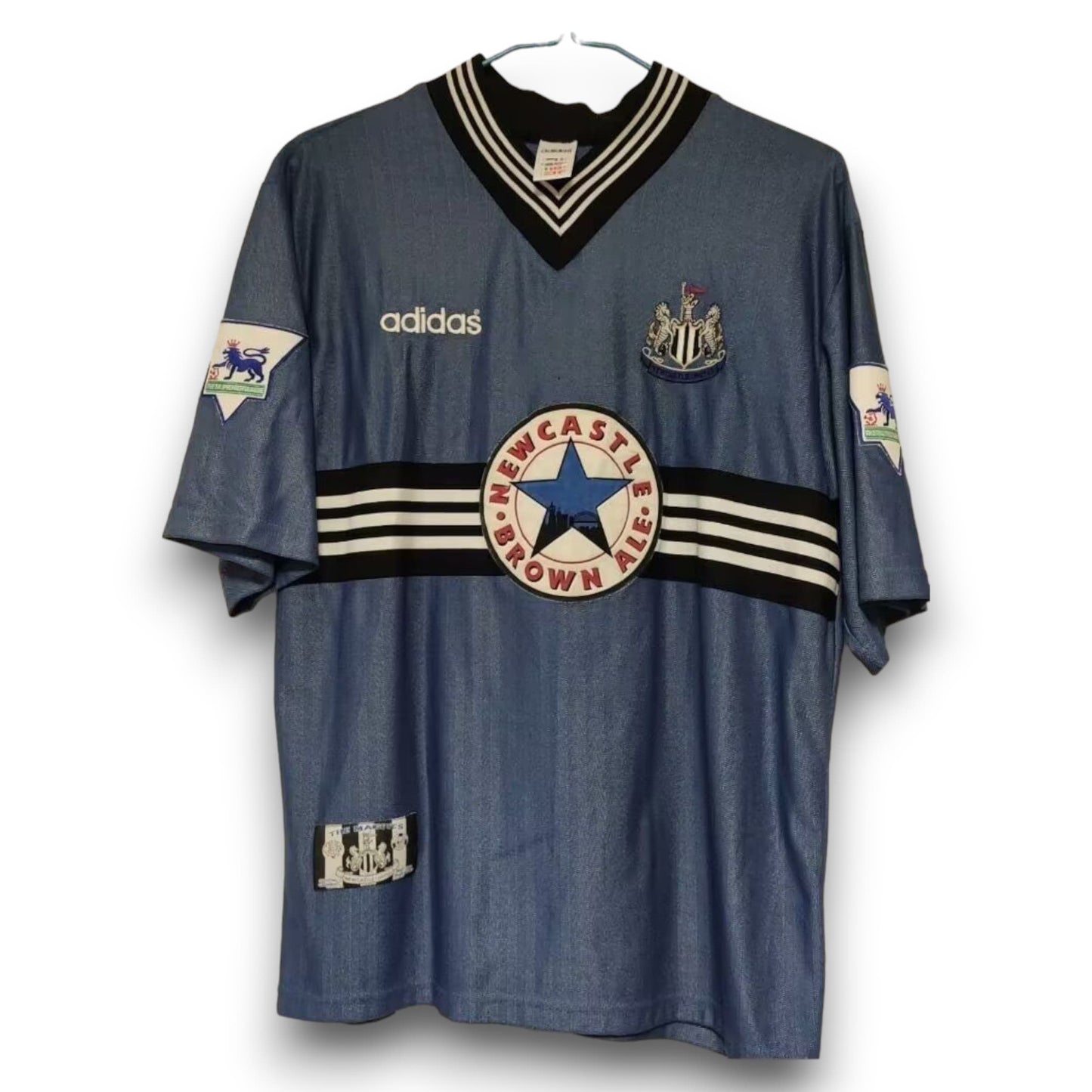 Camiseta Newcastle 1996-97 Visitante